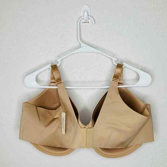 Soma Vanishing 360 Perfect Coverage Underwire Soft Tan Bra Size 44D - Picture 2 of 4